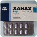 Xanax Pfizer (Ксанакс, Alprazolam) VHQ 1mg в Ярцево